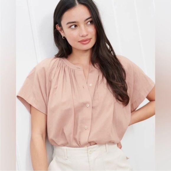 New Jenni Kayne Willow Blouse, New with out Tags